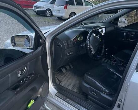 Серый Киа Соренто, объемом двигателя 2.5 л и пробегом 294 тыс. км за 8999 $, фото 5 на Automoto.ua