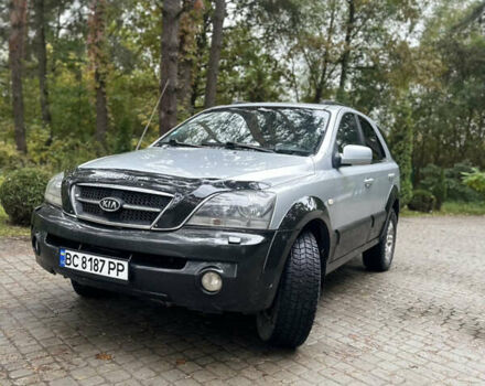 Киа Соренто 2006 в Львове на Automoto.ua Серый Киа Соренто, объемом двигателя 2.5 л и пробегом 249 тыс. км за 5150 $, фото 1 на Automoto.ua