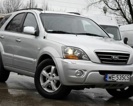 Сірий Кіа Соренто, об'ємом двигуна 2.5 л та пробігом 267 тис. км за 2300 $, фото 1 на Automoto.ua
