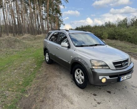 Серый Киа Соренто, объемом двигателя 2.5 л и пробегом 263 тыс. км за 5250 $, фото 6 на Automoto.ua