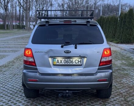 Сірий Кіа Соренто, об'ємом двигуна 2.5 л та пробігом 150 тис. км за 3800 $, фото 4 на Automoto.ua