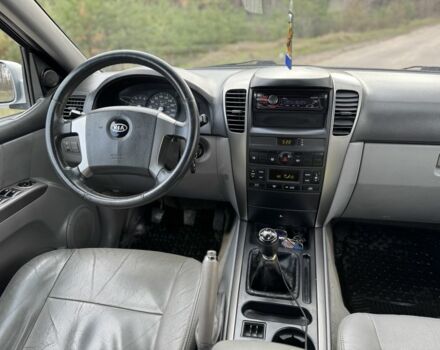 Серый Киа Соренто, объемом двигателя 2.5 л и пробегом 263 тыс. км за 5250 $, фото 12 на Automoto.ua