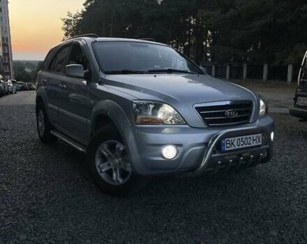 Серый Киа Соренто, объемом двигателя 2.5 л и пробегом 294 тыс. км за 8999 $, фото 7 на Automoto.ua