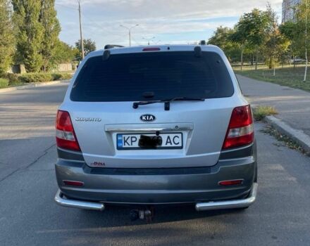 Киа Соренто 2006 в Запорожье на Automoto.ua Серый Киа Соренто, объемом двигателя 2.5 л и пробегом 300 тыс. км за 5500 $, фото 3 на Automoto.ua
