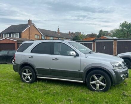 Кіа Соренто 2006 у Изюме на Automoto.ua Сірий Кіа Соренто, об'ємом двигуна 2.5 л та пробігом 228 тис. км за 3500 $, фото 2 на Automoto.ua