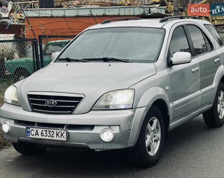 Серый Киа Соренто, объемом двигателя 2.5 л и пробегом 343 тыс. км за 6499 $, фото 5 на Automoto.ua