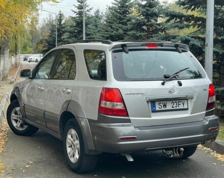 Сірий Кіа Соренто, об'ємом двигуна 2.5 л та пробігом 300 тис. км за 4150 $, фото 5 на Automoto.ua