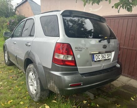 Киа Соренто 2006 в Самборе на Automoto.ua Серый Киа Соренто, объемом двигателя 2.5 л и пробегом 198 тыс. км за 4000 $, фото 3 на Automoto.ua