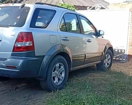 Сірий Кіа Соренто, об'ємом двигуна 2.5 л та пробігом 3 тис. км за 4900 $, фото 4 на Automoto.ua