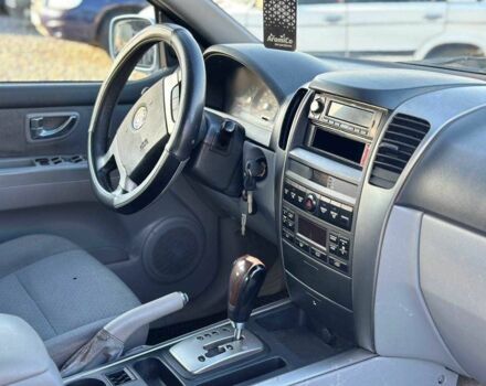 Серый Киа Соренто, объемом двигателя 2.5 л и пробегом 280 тыс. км за 3600 $, фото 5 на Automoto.ua