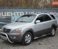 Серый Киа Соренто, объемом двигателя 2.5 л и пробегом 129 тыс. км за 7700 $, фото 1 на Automoto.ua