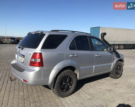 Киа Соренто 2006 в Киеве на Automoto.ua Серый Киа Соренто, объемом двигателя 2.5 л и пробегом 170 тыс. км за 5399 $, фото 4 на Automoto.ua