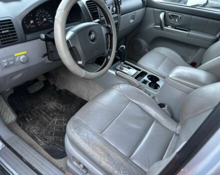 Серый Киа Соренто, объемом двигателя 2.5 л и пробегом 225 тыс. км за 4300 $, фото 6 на Automoto.ua