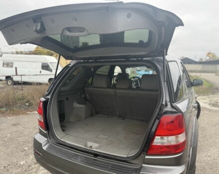 Серый Киа Соренто, объемом двигателя 2.5 л и пробегом 220 тыс. км за 5200 $, фото 14 на Automoto.ua