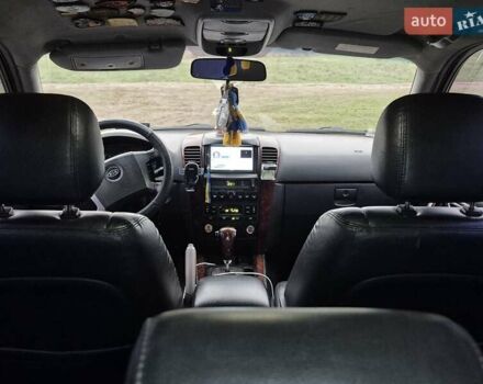 Серый Киа Соренто, объемом двигателя 2.5 л и пробегом 382 тыс. км за 5500 $, фото 3 на Automoto.ua