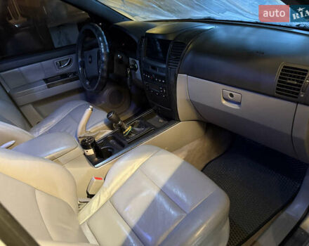 Серый Киа Соренто, объемом двигателя 2.4 л и пробегом 253 тыс. км за 6500 $, фото 15 на Automoto.ua