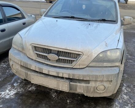 Кіа Соренто 2006 у Изюме на Automoto.ua Сірий Кіа Соренто, об'ємом двигуна 2.5 л та пробігом 228 тис. км за 3500 $, фото 5 на Automoto.ua