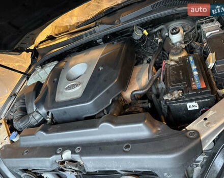 Серый Киа Соренто, объемом двигателя 2.4 л и пробегом 253 тыс. км за 6500 $, фото 21 на Automoto.ua