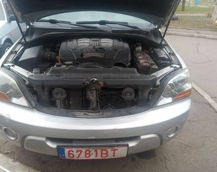Киа Соренто 2006 в Кривом Роге на Automoto.ua Серый Киа Соренто, объемом двигателя 2.5 л и пробегом 300 тыс. км за 4300 $, фото 6 на Automoto.ua