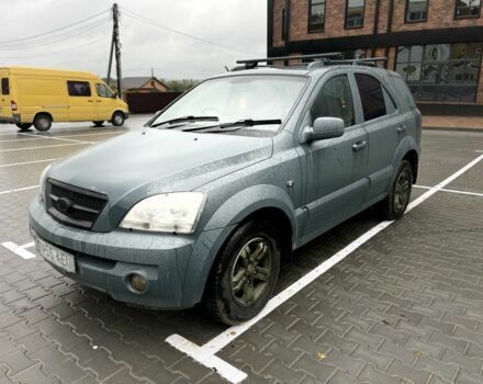 Киа Соренто 2006 в Виннице на Automoto.ua Серый Киа Соренто, объемом двигателя 2.5 л и пробегом 220 тыс. км за 2700 $, фото 10 на Automoto.ua