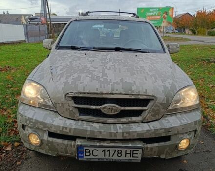 Киа Соренто 2006 в Мукачеве на Automoto.ua Серый Киа Соренто, объемом двигателя 2.5 л и пробегом 270 тыс. км за 5700 $, фото 1 на Automoto.ua