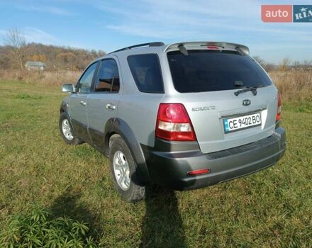 Серый Киа Соренто, объемом двигателя 2.5 л и пробегом 300 тыс. км за 7500 $, фото 8 на Automoto.ua