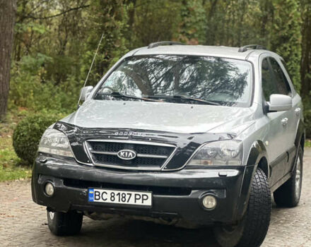 Кіа Соренто 2006 у Львові на Automoto.ua Сірий Кіа Соренто, об'ємом двигуна 2.5 л та пробігом 249 тис. км за 5150 $, фото 1 на Automoto.ua
