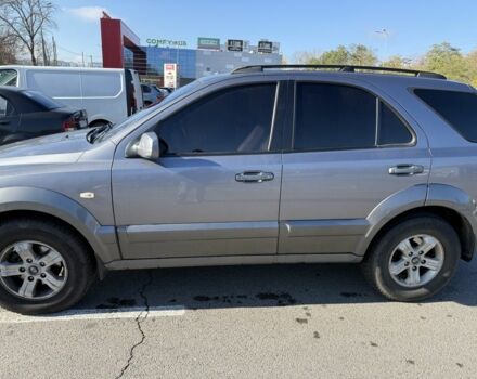 Киа Соренто 2006 в Харькове на Automoto.ua Серый Киа Соренто, объемом двигателя 2.5 л и пробегом 176 тыс. км за 6000 $, фото 2 на Automoto.ua