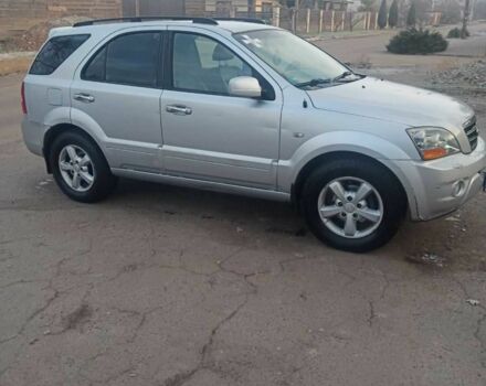 Киа Соренто 2006 в Кривом Роге на Automoto.ua Серый Киа Соренто, объемом двигателя 2.5 л и пробегом 300 тыс. км за 4300 $, фото 2 на Automoto.ua