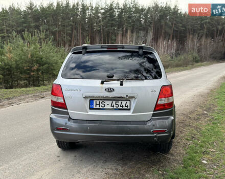 Сірий Кіа Соренто, об'ємом двигуна 2.5 л та пробігом 263 тис. км за 5250 $, фото 4 на Automoto.ua