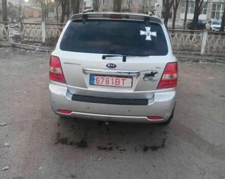 Киа Соренто 2006 в Кривом Роге на Automoto.ua Серый Киа Соренто, объемом двигателя 2.5 л и пробегом 300 тыс. км за 4300 $, фото 1 на Automoto.ua
