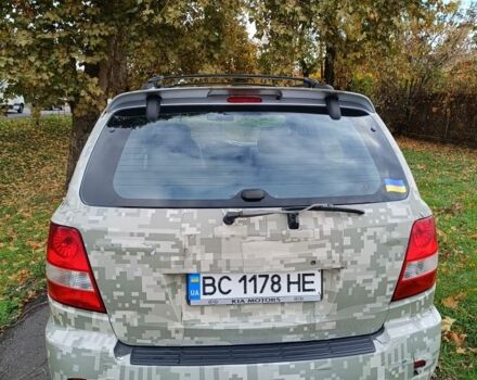 Киа Соренто 2006 в Мукачеве на Automoto.ua Серый Киа Соренто, объемом двигателя 2.5 л и пробегом 270 тыс. км за 5700 $, фото 4 на Automoto.ua