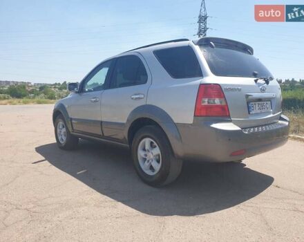 Сірий Кіа Соренто, об'ємом двигуна 2.5 л та пробігом 228 тис. км за 7100 $, фото 3 на Automoto.ua