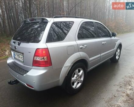 Серый Киа Соренто, объемом двигателя 2.5 л и пробегом 237 тыс. км за 8844 $, фото 8 на Automoto.ua