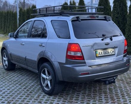 Сірий Кіа Соренто, об'ємом двигуна 2.5 л та пробігом 150 тис. км за 3800 $, фото 5 на Automoto.ua