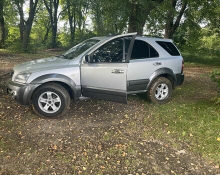 Киа Соренто 2006 в Самборе на Automoto.ua Серый Киа Соренто, объемом двигателя 2.5 л и пробегом 198 тыс. км за 4000 $, фото 7 на Automoto.ua