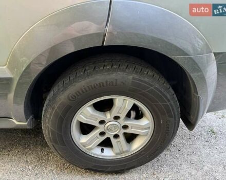 Киа Соренто 2006 в Борисполе на Automoto.ua Серый Киа Соренто, объемом двигателя 2.5 л и пробегом 283 тыс. км за 8150 $, фото 25 на Automoto.ua