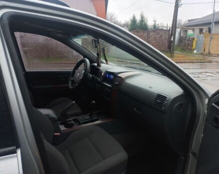 Серый Киа Соренто, объемом двигателя 2.5 л и пробегом 207 тыс. км за 4000 $, фото 5 на Automoto.ua