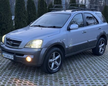Сірий Кіа Соренто, об'ємом двигуна 2.5 л та пробігом 150 тис. км за 3800 $, фото 6 на Automoto.ua