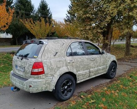 Киа Соренто 2006 в Мукачеве на Automoto.ua Серый Киа Соренто, объемом двигателя 2.5 л и пробегом 270 тыс. км за 5700 $, фото 5 на Automoto.ua