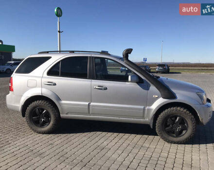 Киа Соренто 2006 в Киеве на Automoto.ua Серый Киа Соренто, объемом двигателя 2.5 л и пробегом 170 тыс. км за 5399 $, фото 2 на Automoto.ua