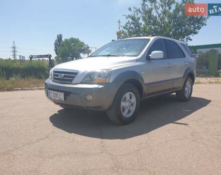 Сірий Кіа Соренто, об'ємом двигуна 2.5 л та пробігом 228 тис. км за 7100 $, фото 2 на Automoto.ua