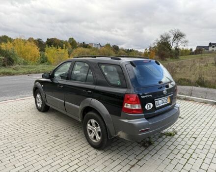 Серый Киа Соренто, объемом двигателя 2.5 л и пробегом 225 тыс. км за 4627 $, фото 3 на Automoto.ua