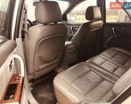 Серый Киа Соренто, объемом двигателя 2.5 л и пробегом 280 тыс. км за 4850 $, фото 5 на Automoto.ua