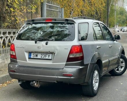 Сірий Кіа Соренто, об'ємом двигуна 2.5 л та пробігом 300 тис. км за 4150 $, фото 4 на Automoto.ua