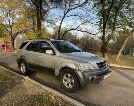 Сірий Кіа Соренто, об'ємом двигуна 2.5 л та пробігом 500 тис. км за 3600 $, фото 3 на Automoto.ua