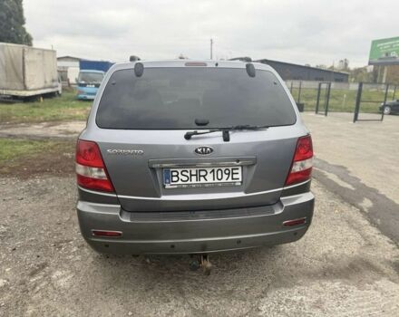 Серый Киа Соренто, объемом двигателя 2.5 л и пробегом 220 тыс. км за 5200 $, фото 12 на Automoto.ua