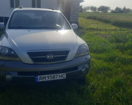 Серый Киа Соренто, объемом двигателя 2.5 л и пробегом 2 тыс. км за 6700 $, фото 3 на Automoto.ua