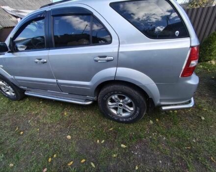 Киа Соренто 2006 в Ивано-Франковске на Automoto.ua Серый Киа Соренто, объемом двигателя 2.5 л и пробегом 172 тыс. км за 9360 $, фото 7 на Automoto.ua