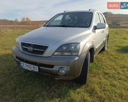 Серый Киа Соренто, объемом двигателя 2.5 л и пробегом 300 тыс. км за 7500 $, фото 11 на Automoto.ua